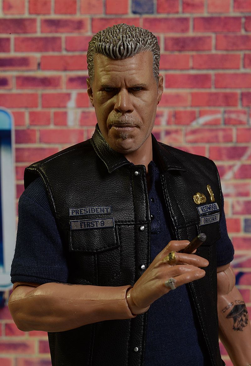 Sons of Anarchy Clay Morrow sixth scale action figure by Pop Culture Shock
