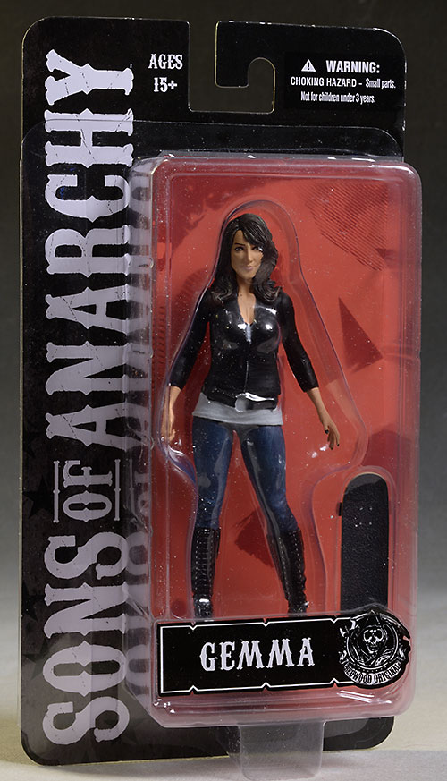 Sons of Anarchy Opie & Gemma action figures from Mezco