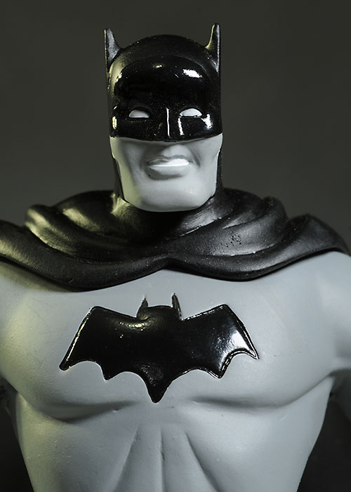 Dick Sprang Batman Black & White statues by DC Collectibles