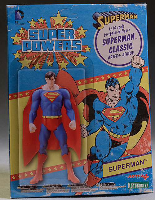 Super Powers Superman statue