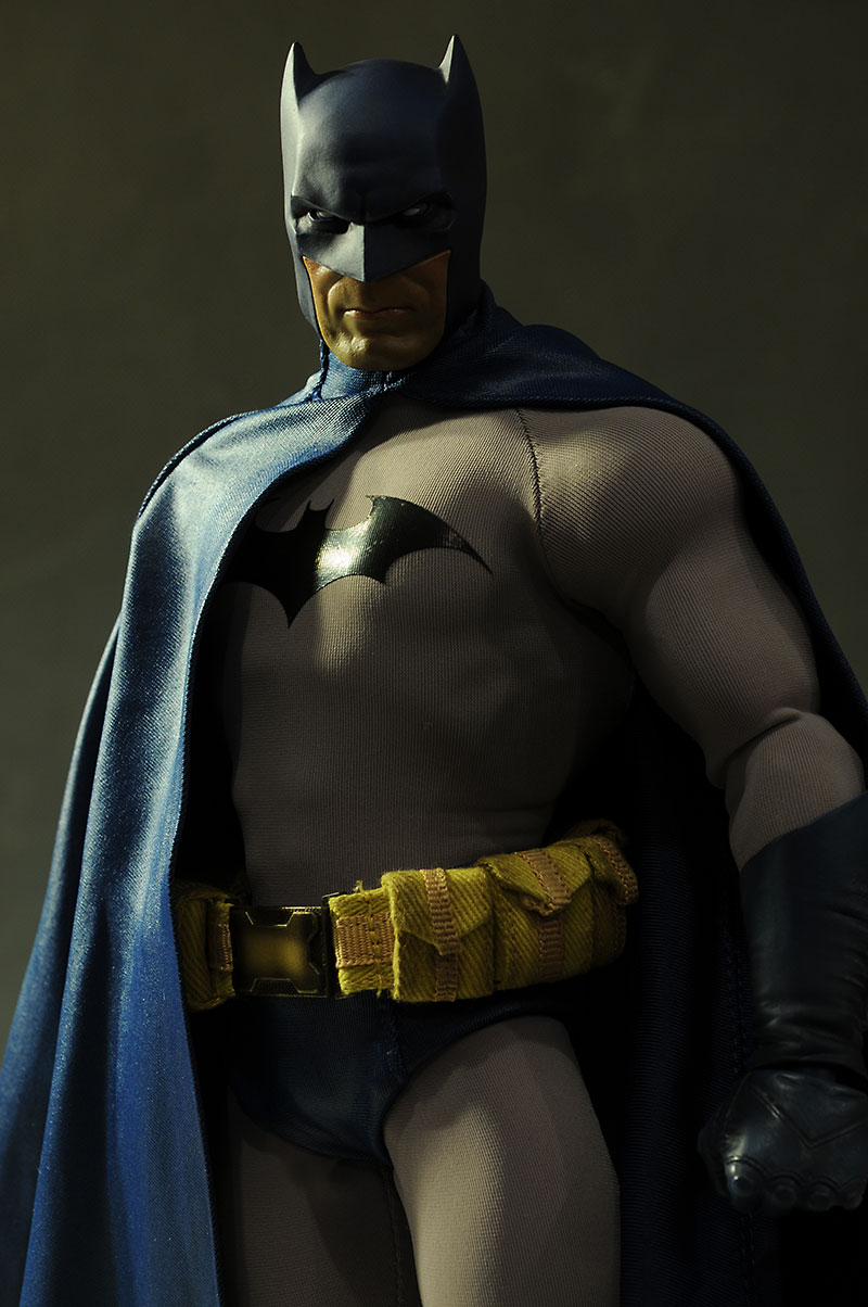 Sideshow Batman comic book action figure