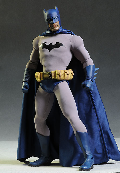 Comic Batman 1/6th action figure by Sideshow Collectibles