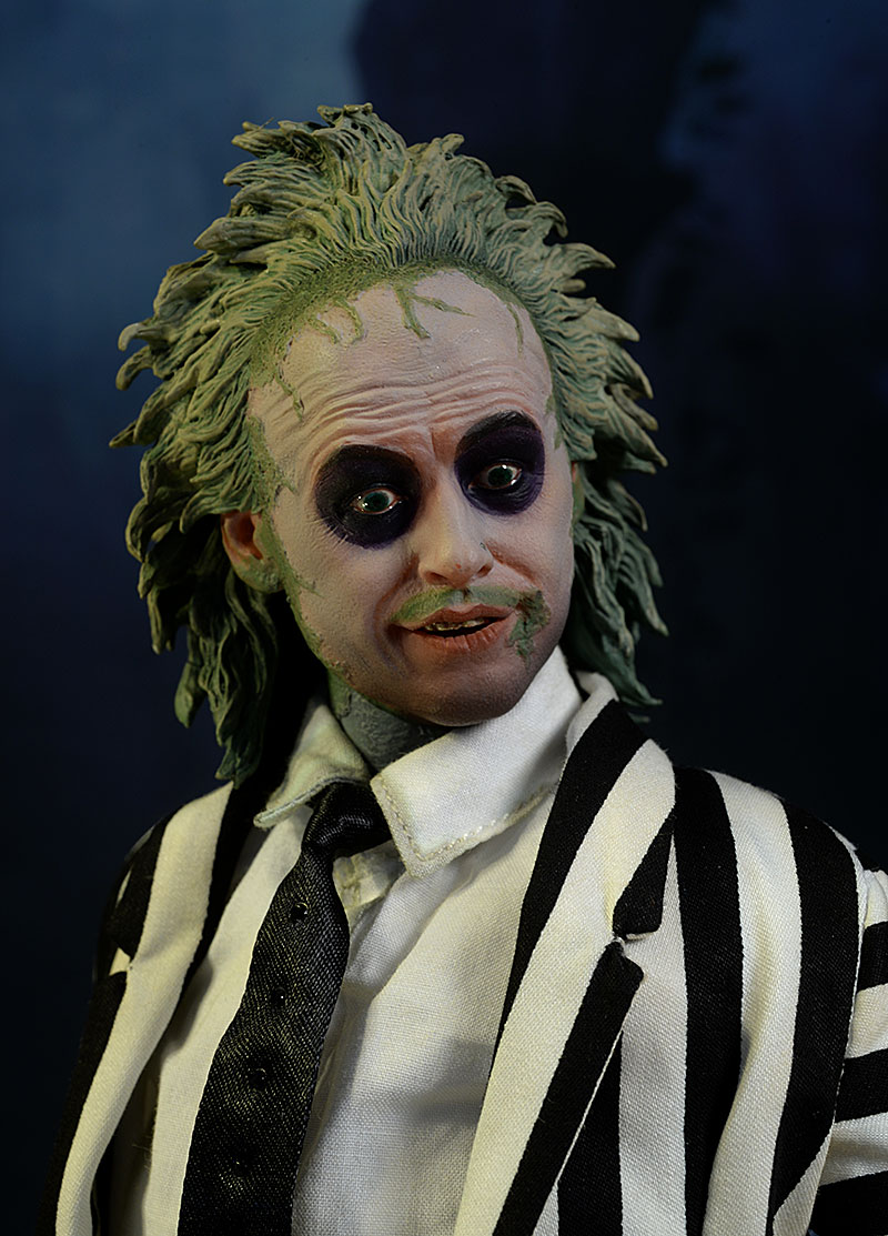 Review of Beetlejuice Sixth Scale Action Figure.