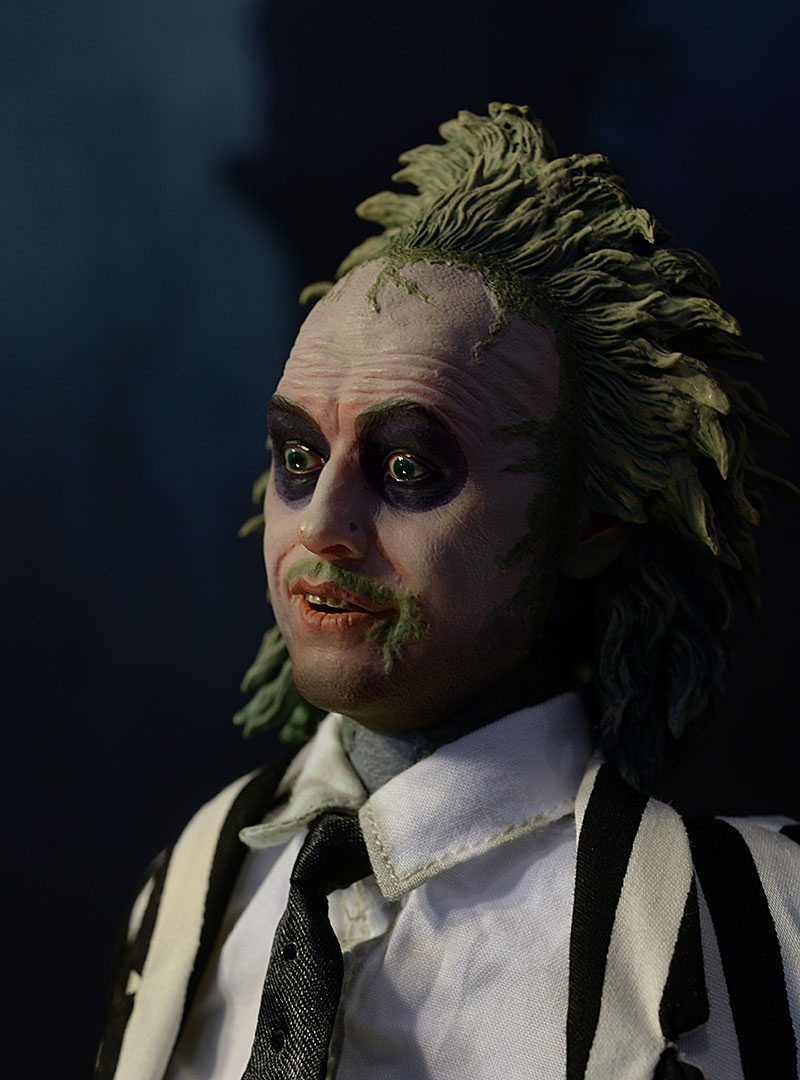 Beetlejuice sixth scale action figure by Sideshow Collectibles