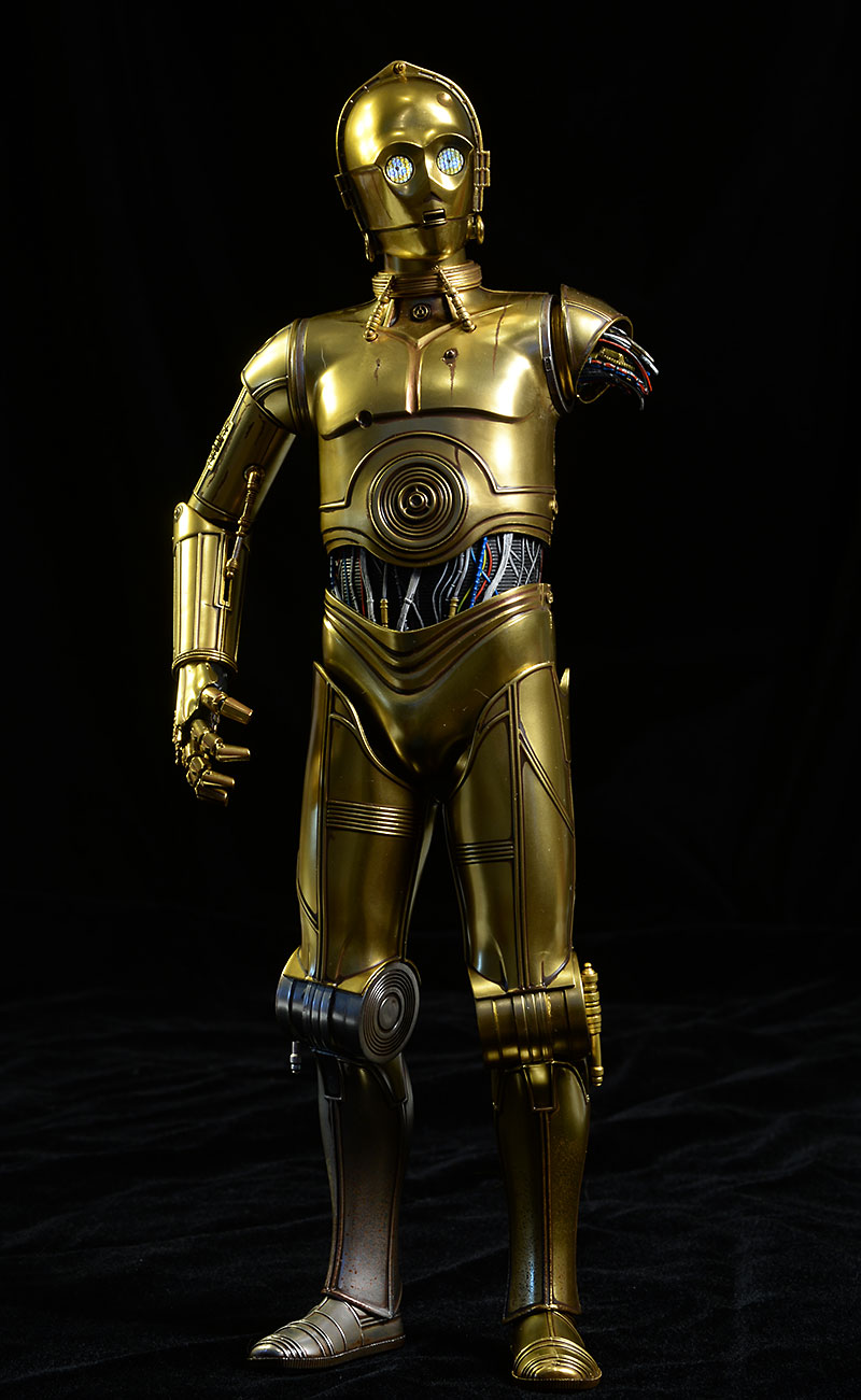 Star Wars C-3PO sixth scale action figure by Sideshow