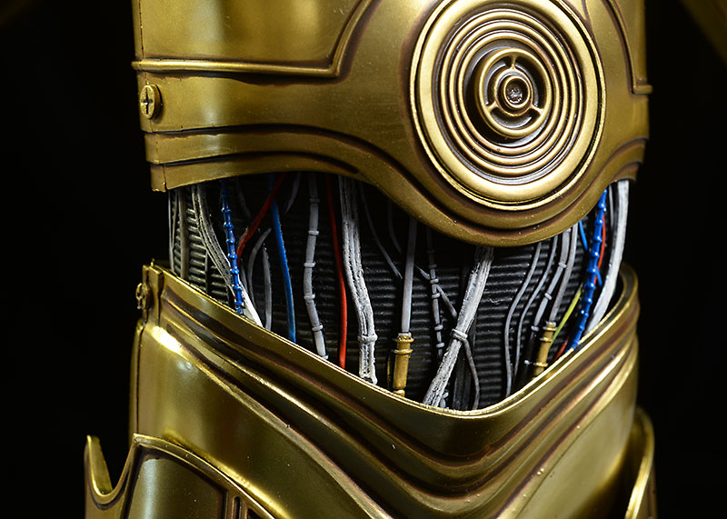 Star Wars C-3PO sixth scale action figure by Sideshow