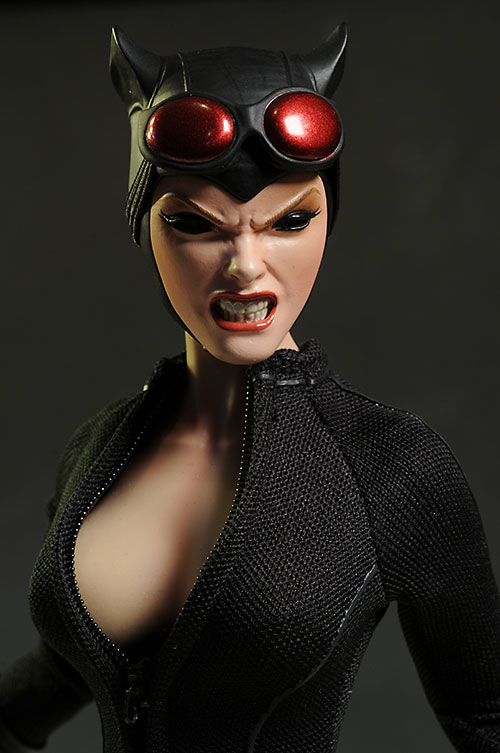DC Catwoman sixth scale action figure by Sideshow