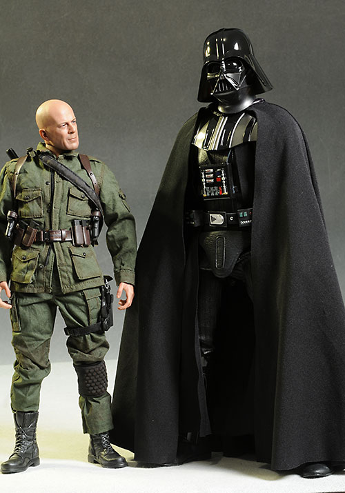 Star Wars Darth Vader deluxe action figure by Sideshow Collectibles