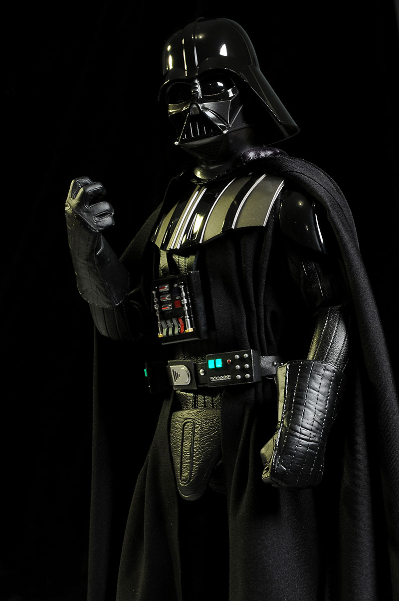 Sideshow Darth Vader deluxe sixth scale action figure