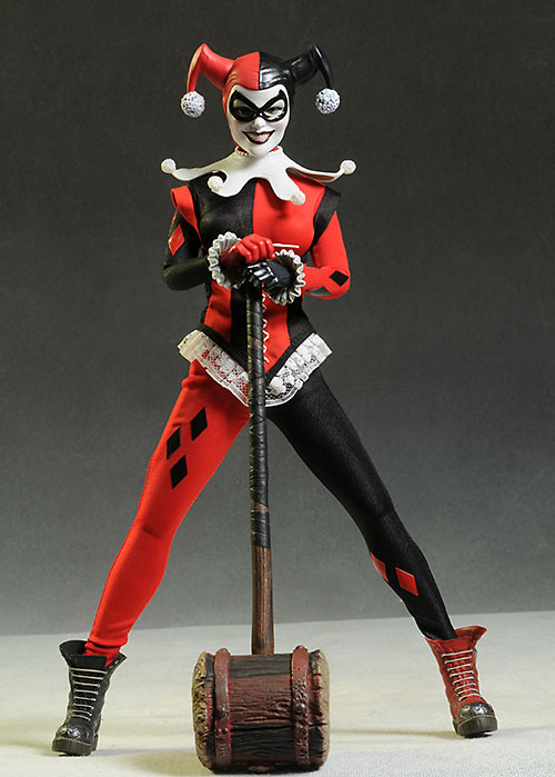 DC Harley Quinn exclusive sixth scale action figure from Sideshow