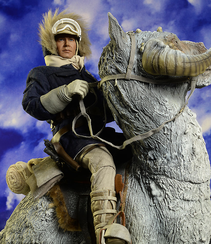 Hot Toys Hoth Han Solo action figure