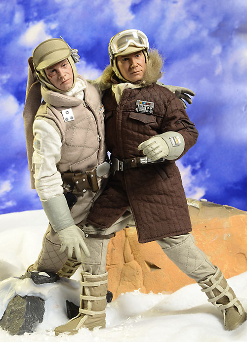 Star Wars Hoth Han Solo action figure by Sideshow