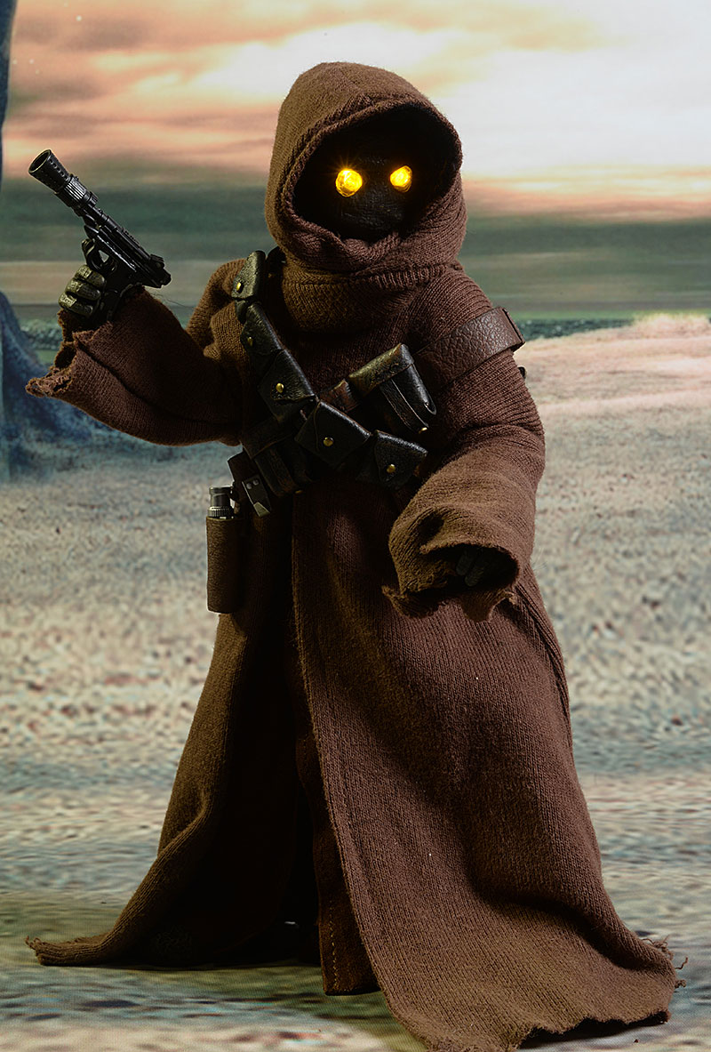 Star Wars Jawa two pack sixth scale figures by Sideshow Collectibles