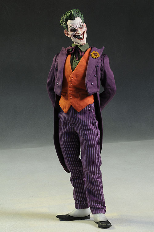 Joker DC Comics sixth scale action figure from Sideshow