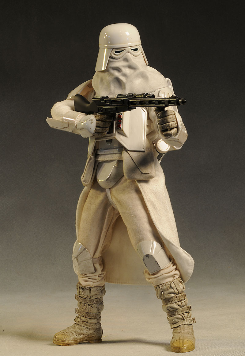 Sideshow Snowtrooper action figure