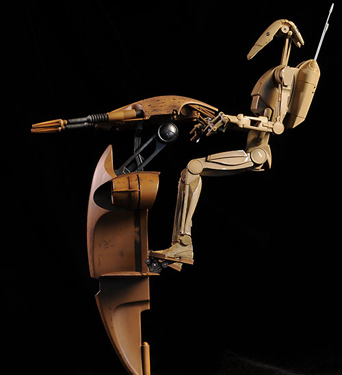 Star Wars S.T.A.P., Battle Droid action figure by Sideshow