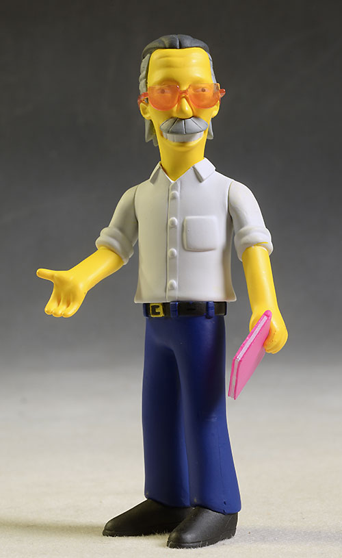 Simpsons Celebrity Stan Lee, Bart action figure by NECA