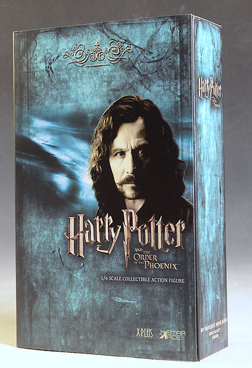 Harry Potter Sirius Black action figure by Star Ace