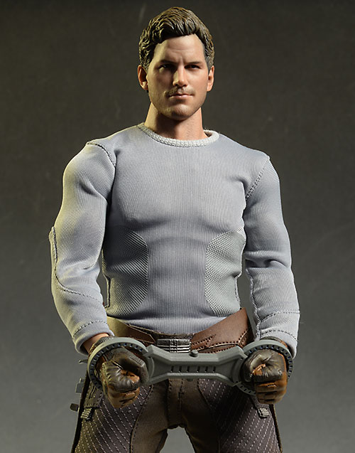 Star-Lord Guardians of the Galaxy 1/6th action figure by Hot Toys