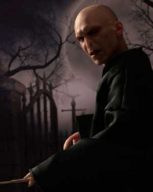voldemort action figure