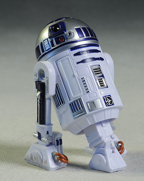 R2-D2, X-Wing Luke Star Wars Black action figures by Hasbro