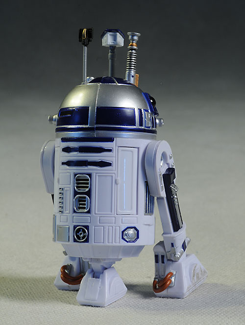 R2-D2, X-Wing Luke Star Wars Black action figures by Hasbro