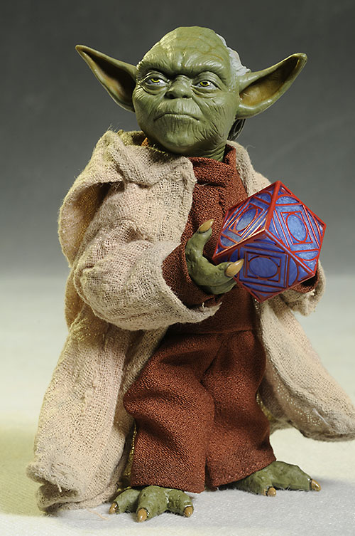 Star Wars Yoda sixth scale action figure by Sideshow