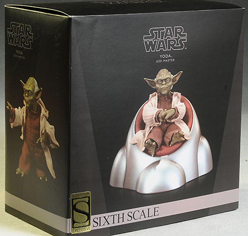 Star Wars Yoda sixth scale action figure by Sideshow