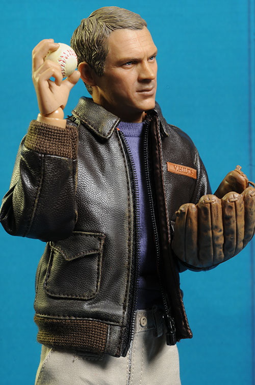 Steve McQueen Great Escape action figure from Star Ace