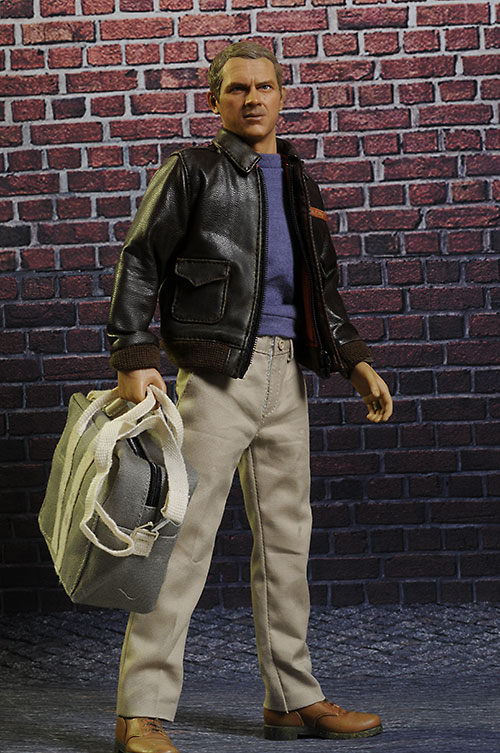 Steve McQueen Great Escape action figure from Star Ace