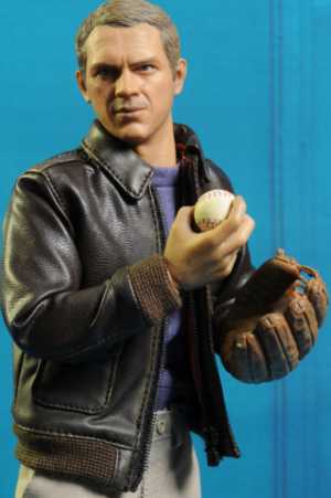 Review and photos of Steve McQueen Great Escape action figure from