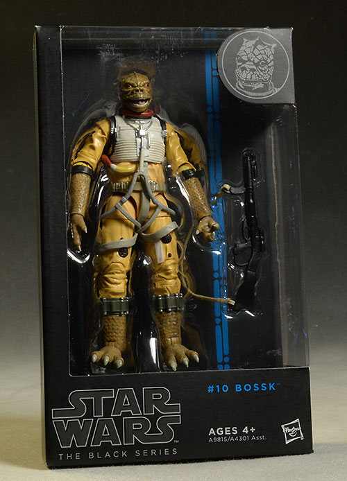 Star Wars Black Bossk & Han Solo Stormtrooper action figures by Hasbro