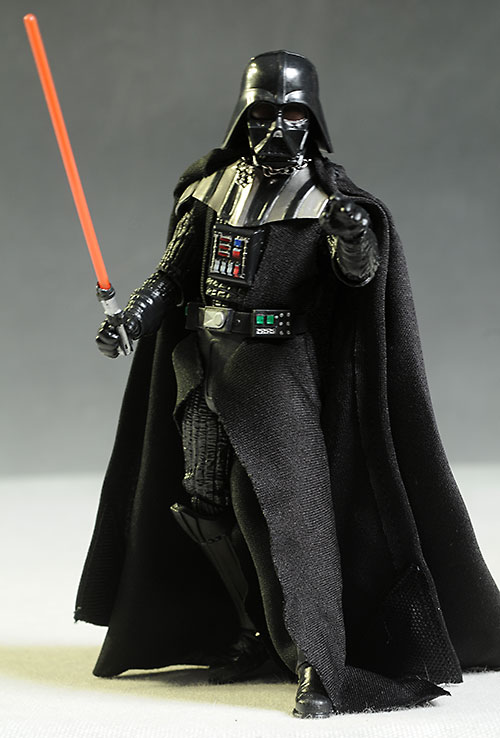 Star Was Black Vader & Jedi Luke action figures by Hasbro