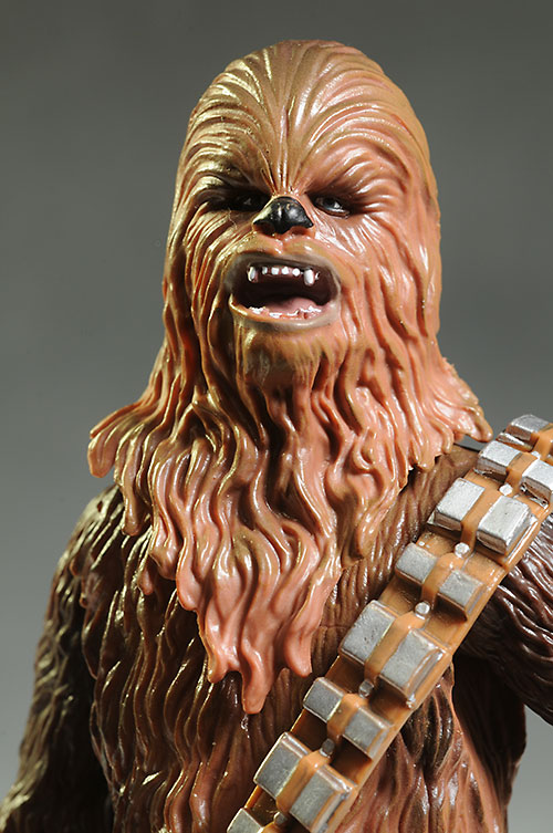 Star Wars Black Chewbacca & Sandtrooper action figures by Hasbro