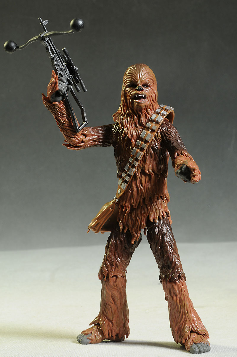 Star Wars Black Chewbacca & Sandtrooper action figures by Hasbro