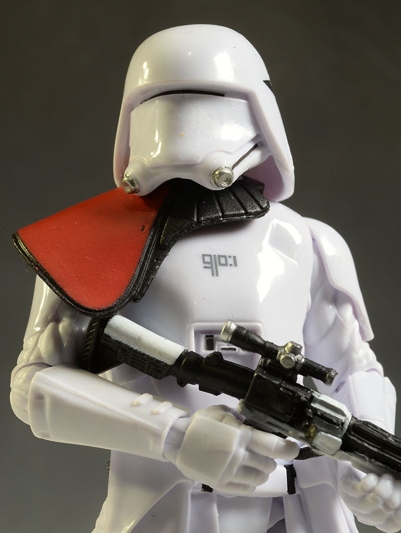 Star Wars Black First Order Snowtrooper figure by Hasbro