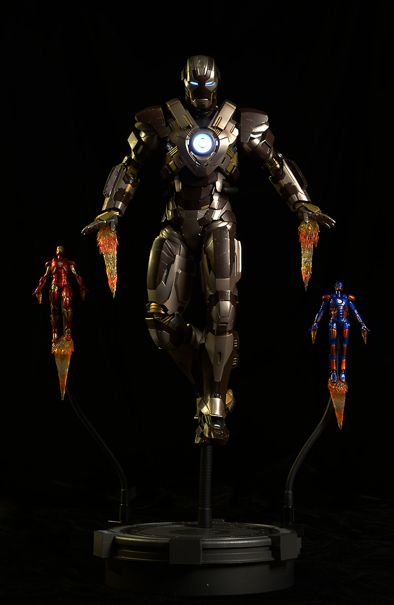 Iron Man MK XXIV Tank action figure by Hot Toys