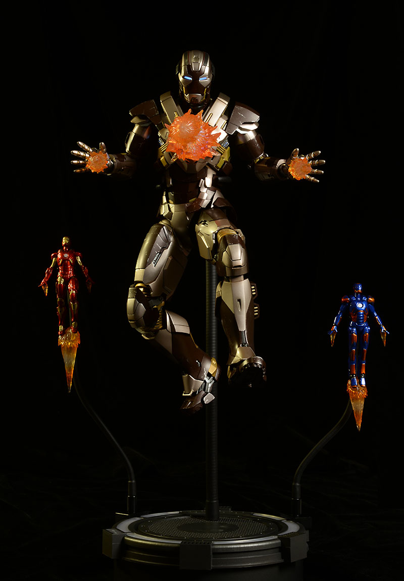 Iron Man MK XXIV Tank action figure by Hot Toys