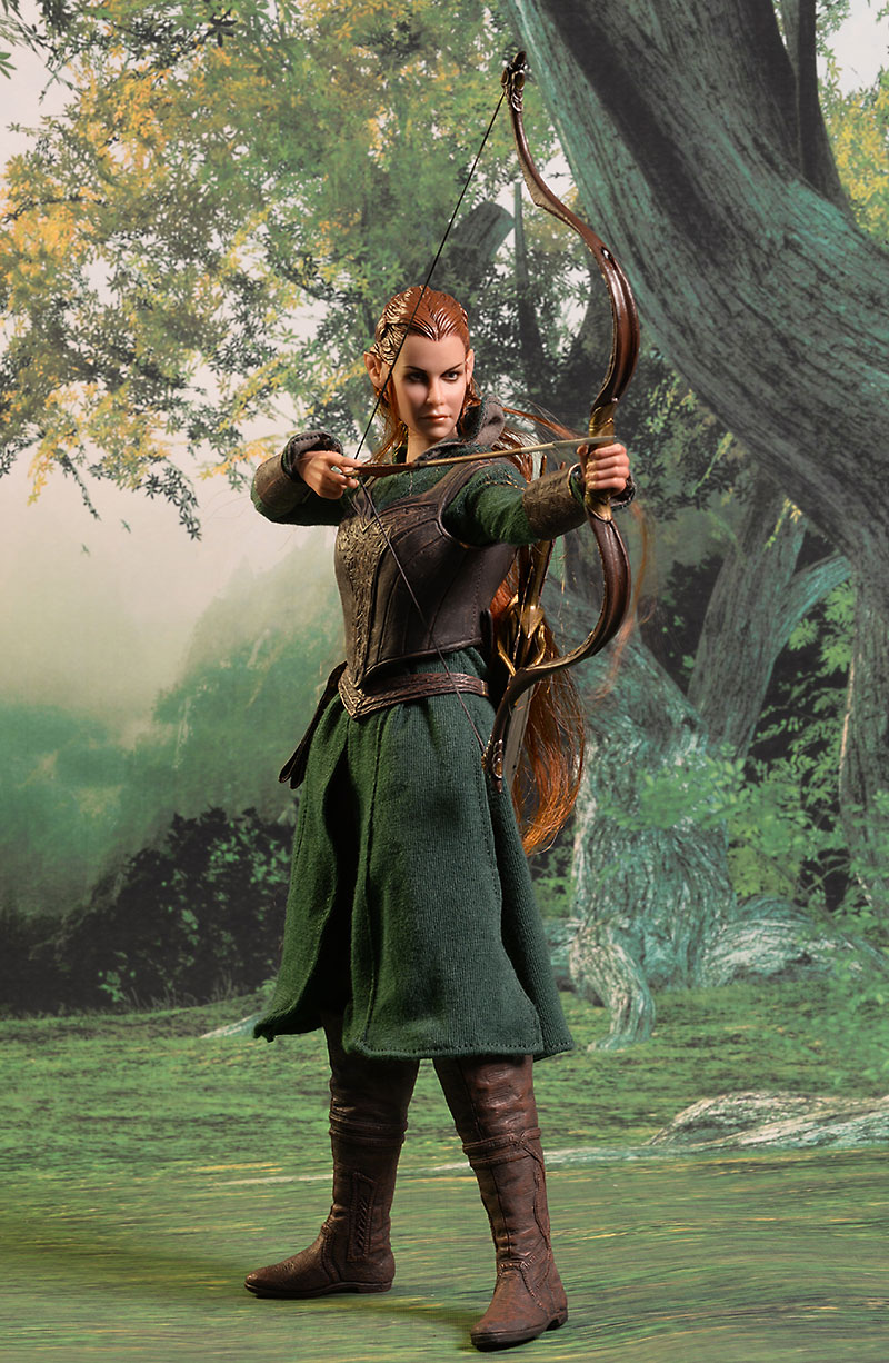 The Hobbit Tauriel sixth scale action figure by Asmus
