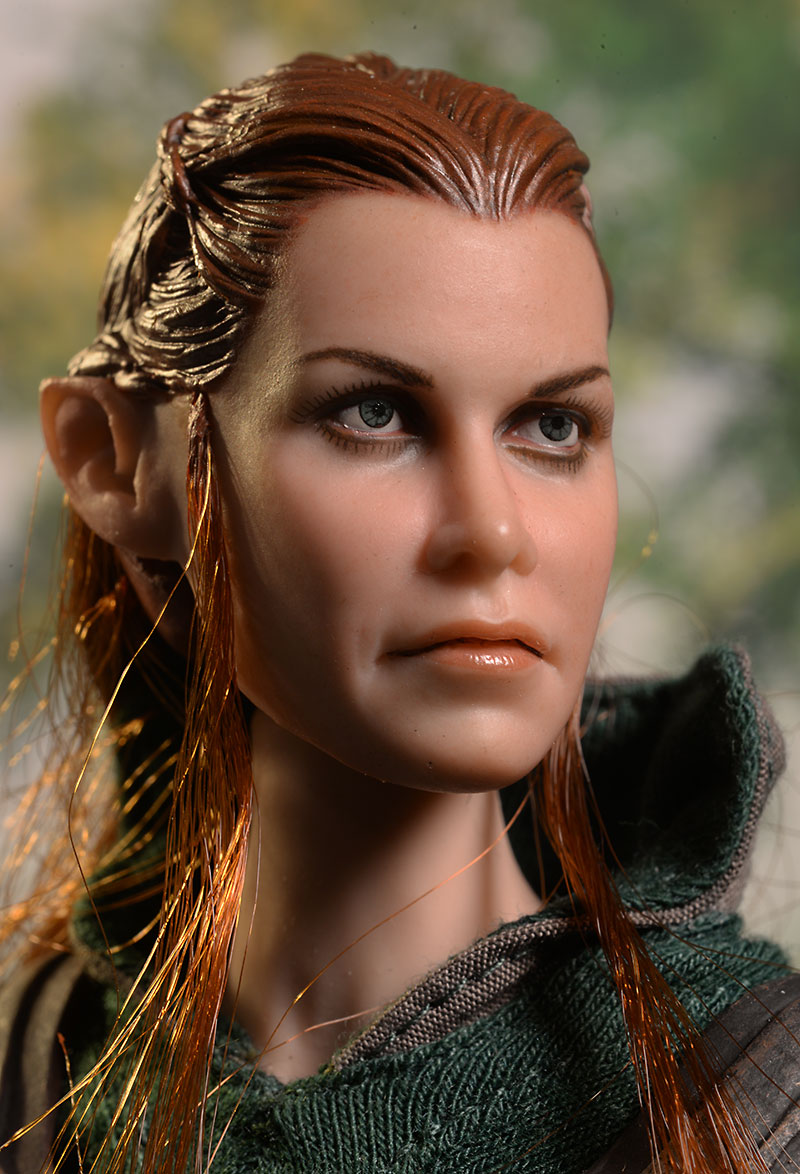 The Hobbit Tauriel sixth scale action figure by Asmus.