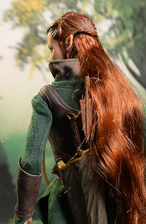 The Hobbit Tauriel sixth scale action figure by Asmus