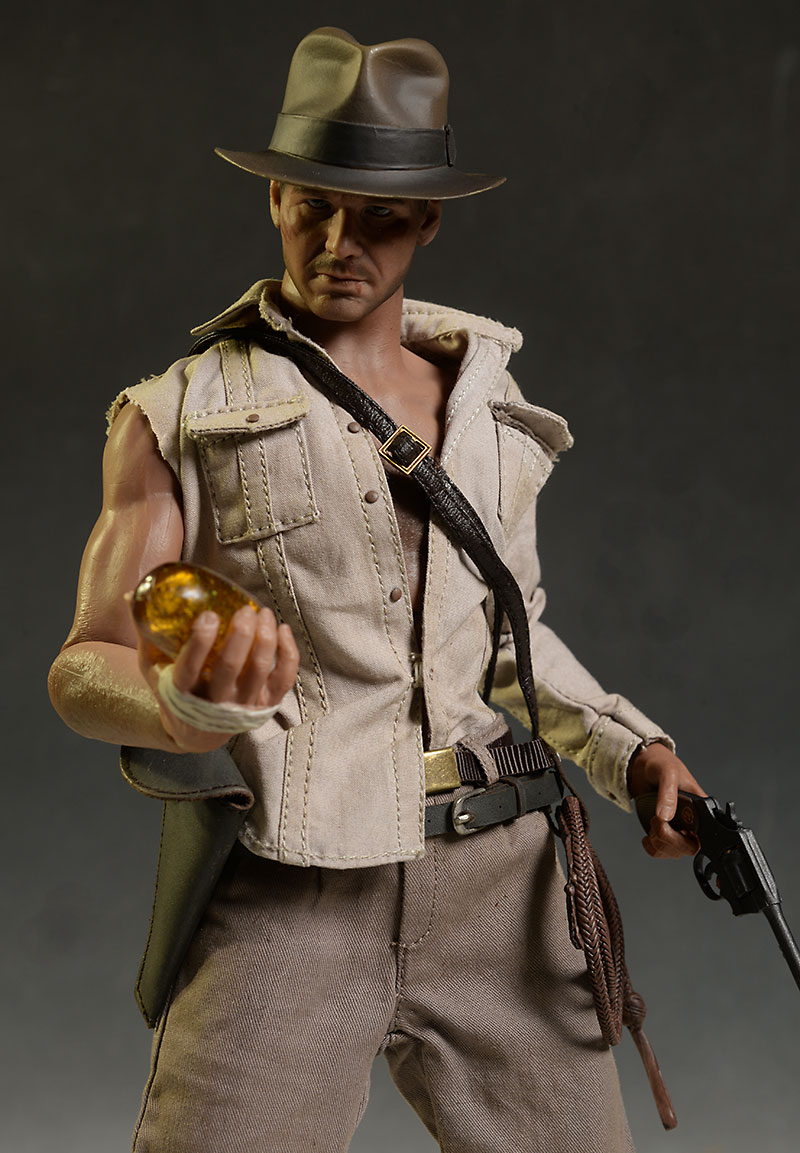 Indiana Jones Temple of Doom action figure by Sideshow Collectibles