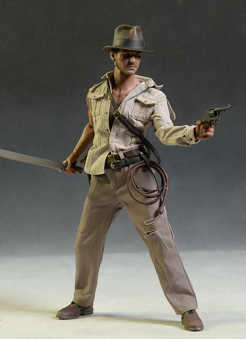 Indiana Jones Temple of Doom action figure by Sideshow Collectibles