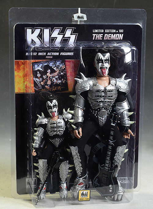 KISS The Demon Monster action figures by Figures Toy Comany
