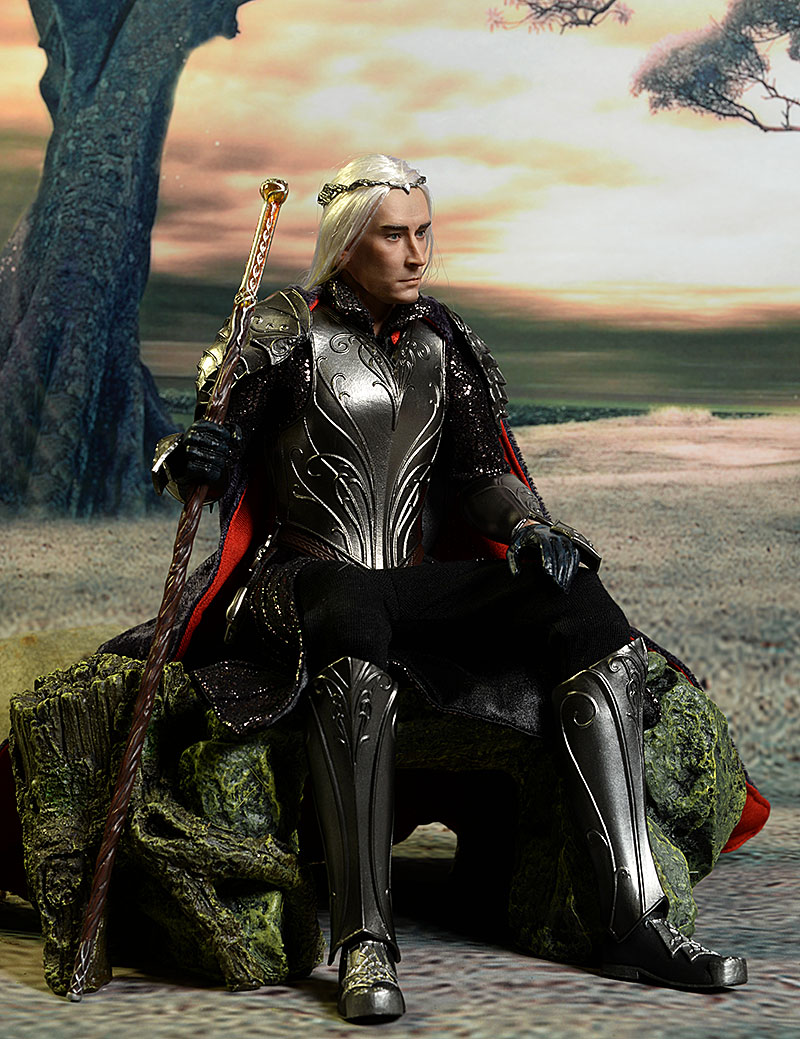 Thranduil Hobbit 1/6th scale action figure by Asmus Toys