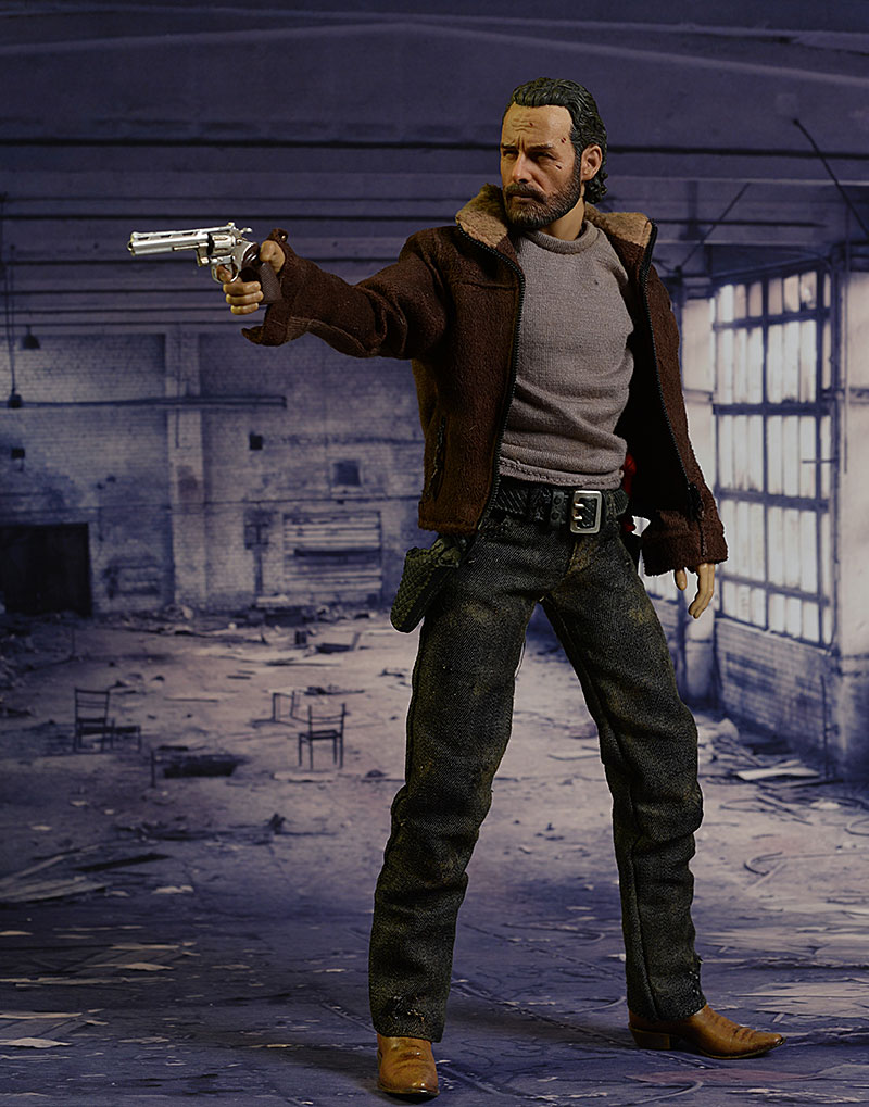 Walking Dead Rick Grimes sixth scale figure by Threezero