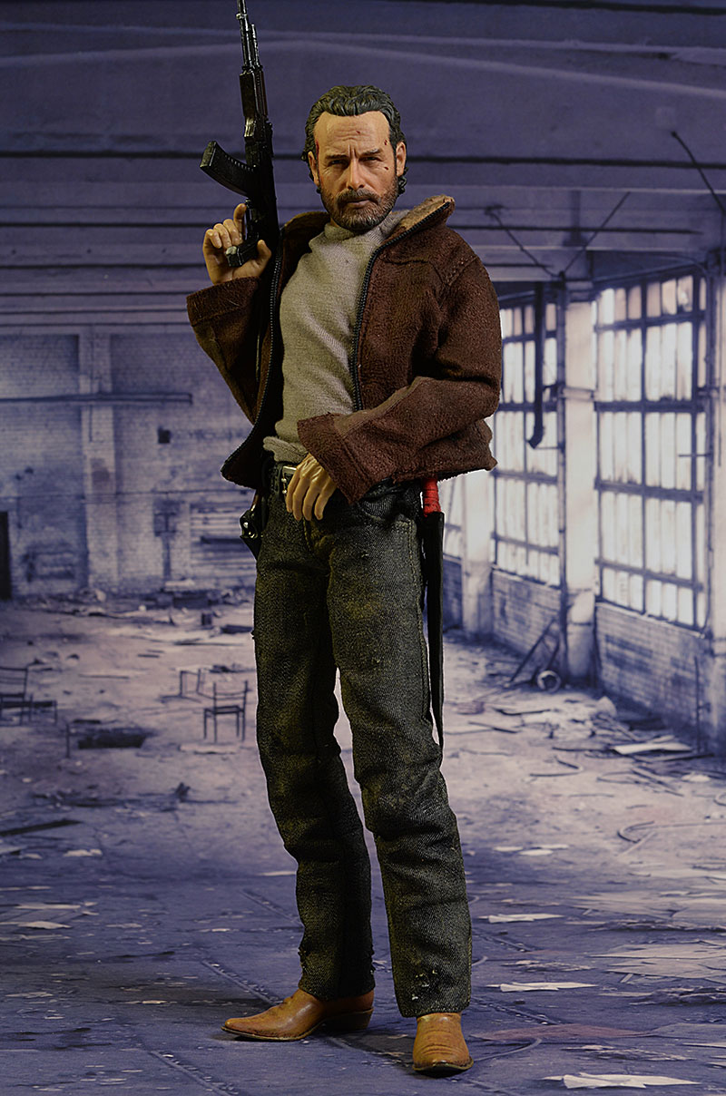 Walking Dead Rick Grimes sixth scale figure by Threezero