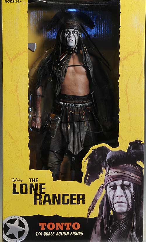 Tonto 1/4 scale action figure by NECA