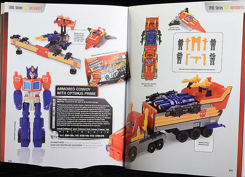 Ultimate Guide to Vintage Transformers book by Mark Bellomoansbook
