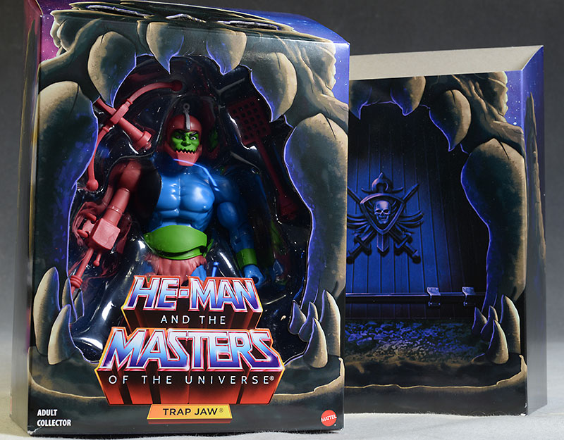 Masters of the Universe Filmation Trap Jaw action figure by Mattel